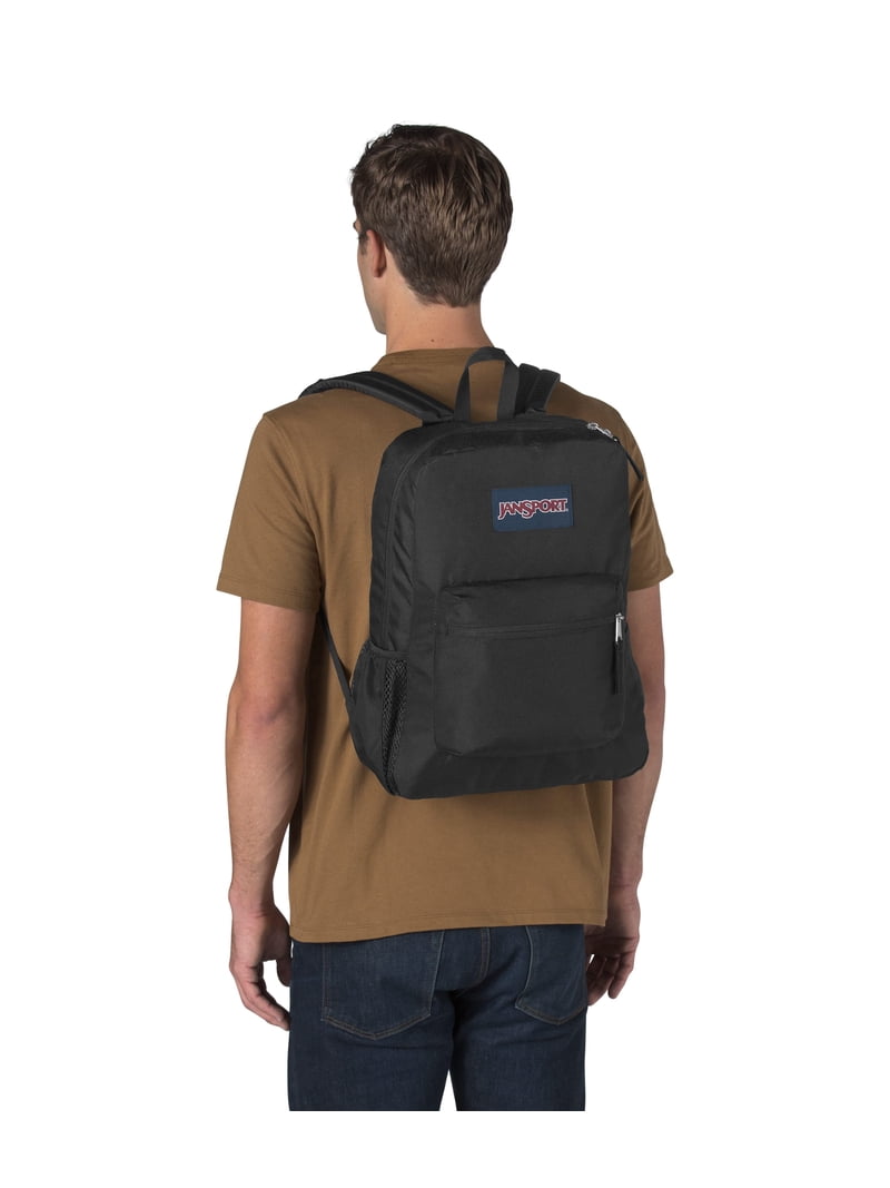 JanSport - Cross Town Backpack - Black JanSport - Cross Town Backpack - Black