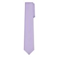 thumbnail image 3 of Jacob Alexander Men's Tone on Tone Corded 2.5 inch Width Slim Neck Tie - Lavender, 3 of 8