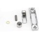 thumbnail image 3 of 4 Steel Plastic 77 Steel Plastic Double Groove Wheels Zinc Alloy Door and Window Pulley 77 Double Wheels Sliding Window Rolling Wheels Sliding Door Sl, 3 of 5