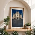 thumbnail image 4 of Duomo di Milano 04 - Milan Lombardy Italy Photography Oak Framed Wall Art Print 24 x 36 inches, 4 of 59