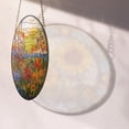 thumbnail image 4 of Colorful Wildflowers Suncatcher, Window Stained Glass, Sunset Home Decor, Window Hangings, Wall Decor, Flowers Suncatcher Gift, Stained Glass Ornament 2025, Holiday Decoration,, 4 of 6