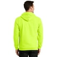 thumbnail image 2 of Port & Company Essential Fleece Full-Zip Hooded Sweatshirt, 2 of 2