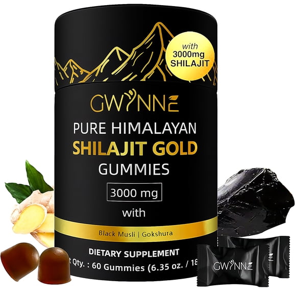 Suplemento shilajit Puro Del Himalaya (60 Unidades)