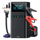 thumbnail image 1 of "Arrancador 12V 8500A con Compresor 150PSI y Power Bank para Auto y Camioneta Lab.G, Negro ", 1 of 5