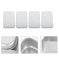thumbnail image 4 of MasteelfCA 4Pcs Plaything Cards Storage Box Game Cards Box Tinplate Storage Container, 4 of 7