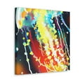 thumbnail image 5 of Jellyfish in Neon Hues - Canvas, 5 of 25
