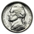thumbnail image 2 of 1945-D 35% Silver Wartime Jefferson Nickel Roll BU, 2 of 3