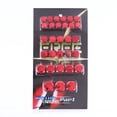thumbnail image 1 of Decoración de la cubierta de la tapa del perno de la tuerca del tornillo de motocicleta Vevor 30 piezas rojo, 1 of 2