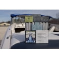 (2 pack) D DRIFT ALL THINGS WATER Boat Cover Support Pole System ...