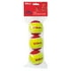 Wilson Balles de Tennis WRT137000 Rouge Nous Ouvrir Balle de Tennis Rouge - Pack de 3 – image 1 sur 1