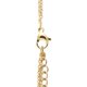 thumbnail image 3 of Pulsera de Acero Inoxidable Enso para Mujer EJB3292G Dorado dorado Unitalla, 3 of 3