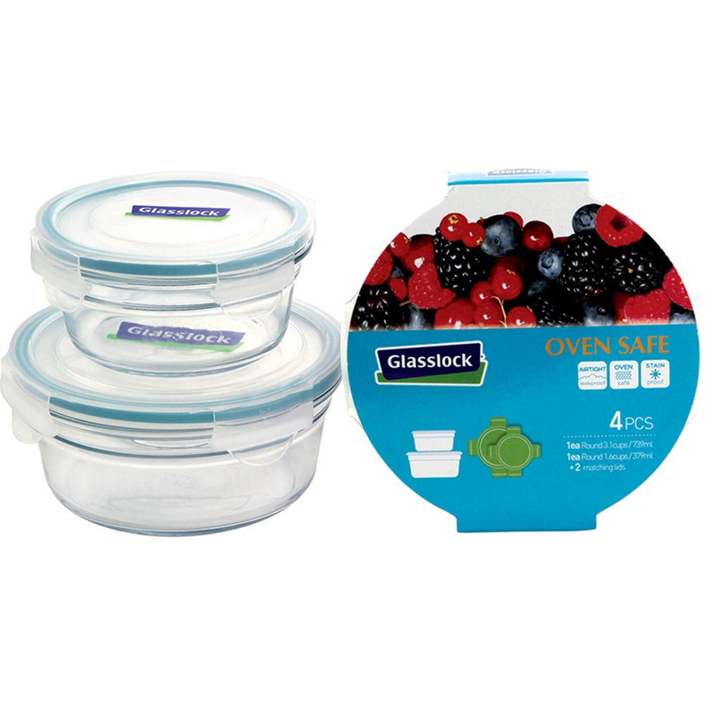 4pc Oven Safe Round Set