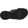 thumbnail image 4 of Skechers Slip-On Sandals for Women, on the Go 600, Cross-Strap Design, Floral Print, Cushioning, Goga Mat Footbed, 4 of 5