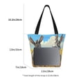 thumbnail image 3 of Easygdp Funny Countryside Donkey Bolso de Hombro para Mujer, Bolso Bandolera y Cartera de Mano Elegante para Uso Diario, 3 of 6