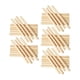 thumbnail image 2 of 50 piezas de palitos de madera sin terminar, palitos de madera para manualidades de construcción 15cm, 2 of 9