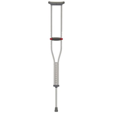 NOVA Medical Products Quick Adjust Crutches, Adult, 62" #7301 - NEW