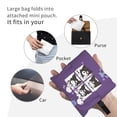 thumbnail image 3 of Custom Fashion Printed Kuromi Cartoon Anime Manga Tote Shopping Bags Portable Shoulder Shopper Handbag, 3 of 5