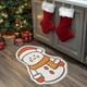 thumbnail image 5 of Decoraciones navideñas, alfombra navideña de imitación de cachemira ultrafina, alfombra de baño antideslizante, suave, adecuada para baño, dormitorio, decoración navideña, alfombra de cachemira., 5 of 6