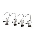 thumbnail image 2 of Jinyi Portable Laundry Hook Boot Clip/less Steel Clothespin, Closet Izer H Clips 8pcs, 2 of 5