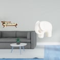 thumbnail image 2 of Sofá en miniatura para muñecas,Muebles de casa de muñecas a escala 1/12,modelo de sofá de madera,decoración,Figura de elefante,Estatua de elefante,figura decorativa de Feng Shui para el, 2 of 8
