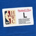 thumbnail image 6 of Men's Mitchell & Ness Royal Denver Nuggets Hardwood Classics Felt Applique Slub T-Shirt, 6 of 6