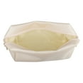 thumbnail image 5 of Unique Bargains Floral Makeup Bag Zipper Flower Cosmetic Pouch Beige, 5 of 7