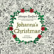 Pre-Owned Johanna's Christmas: A Festive Coloring Book for Adults (Paperback 9780143129301) by Johanna Basford