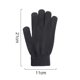 thumbnail image 2 of Guantes térmicos de punto, guantes de pantalla táctil antideslizantes de lana Zhivalor  CPB-US-PSF1189-1, 2 of 5