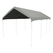 King Canopy 10ft x 20ft, 180gsm Silver Polyethylene Drawstring Cover