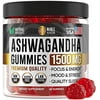 Ashwagandha Gummies by Noble Nutrition - with Organic Ashwagandha Root - Mood Boost, Immune Support, and Energy Increase Ashwagandha Supplements - 60 Gummies