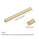 thumbnail image 2 of Latón Redondo Varillas, 15/32 Pulgadas Latón Sólido Redondo Varilla Torno Barra Material, 100mm Longitud Latón Varilla para Deriva Punzones Eje DIY Modelo Barco Coches 1uds, 2 of 5