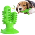 thumbnail image 2 of Dog Toothbrush Toy Bite Resistant Cactus Dog Teeth Cleaning Toy Puppy Chew Toy, 2 of 10