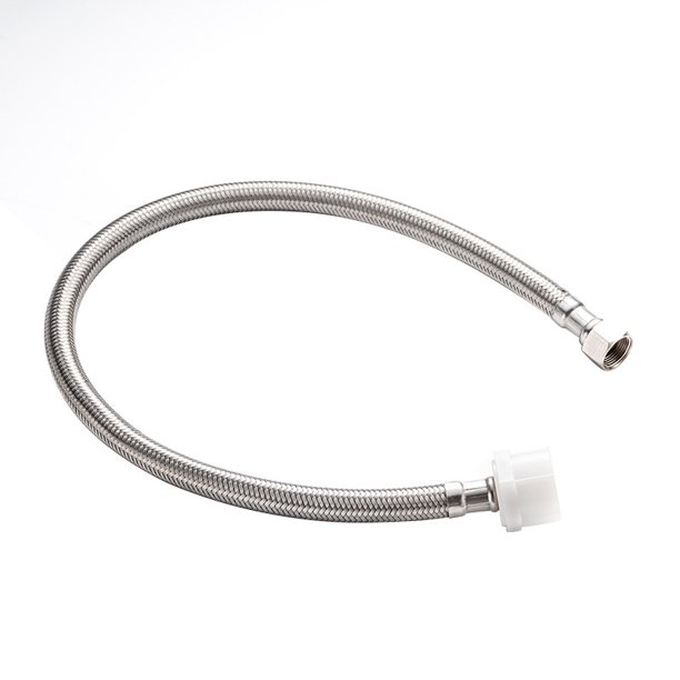 Tubo tejido de alambre de acero inoxidable 304, manguera a prueba de explosiones y fugas para calentadores de agua de cocina y baño