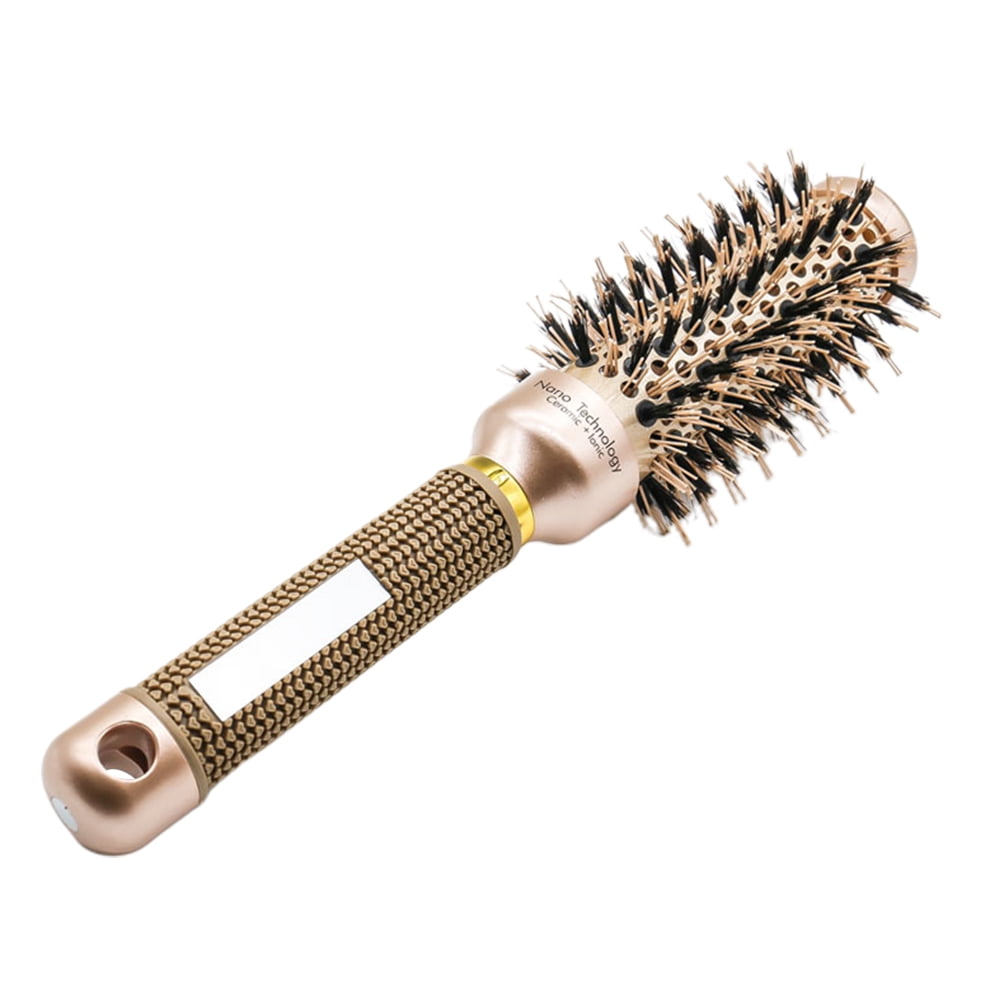 Brush Round Hair Blow Curling Brush Comb Hairbrush Bristles Circular Professional Dry Anti Static  Roller Comb