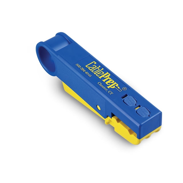 CablePrep SCPT-6591 Super CPT Herramienta de pelado de cables RG-6, 59, 7 y 11 Cables Cable Prep Herramientas