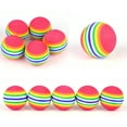 thumbnail image 3 of 35Pcs Cat Toy Balls Interactive Funny Cat Playing Balls Chewing Toy Balls Pet Playing Balls, 3 of 9
