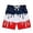 Navy2, variant on Boys Ice Print Athletic Shorts Lightweight Performance Shorts for Sports Training Everyday Wear Outdoor Activities and School