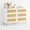 White, variant on TEQIN Rattan dresser for bedroom, 6 Drawer Dresser Double Dresser with Deep Drawers, 29.5'' Tall Dresser Wooden Chest of Drawers for Closet with Wide Top, for Living Room, Hallway