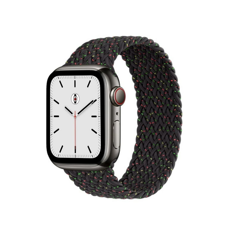 Open Box Apple Watch Band Braided Solo Loop 44mm 45mm 46mm Open Box Apple Watch Band Braided Solo Loop 44mm 45mm 46mm
