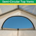 thumbnail image 5 of Miracle-Gro® 6 x 6 x 6 ft White Greenhouse, 5 of 13