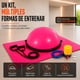 thumbnail image 3 of Pelota Bosu Rosa + Tapete Naranja CENTURFIT Para Yoga, 3 of 5