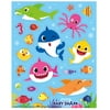 Baby Shark Sticker Sheet Party Favors, 12ct