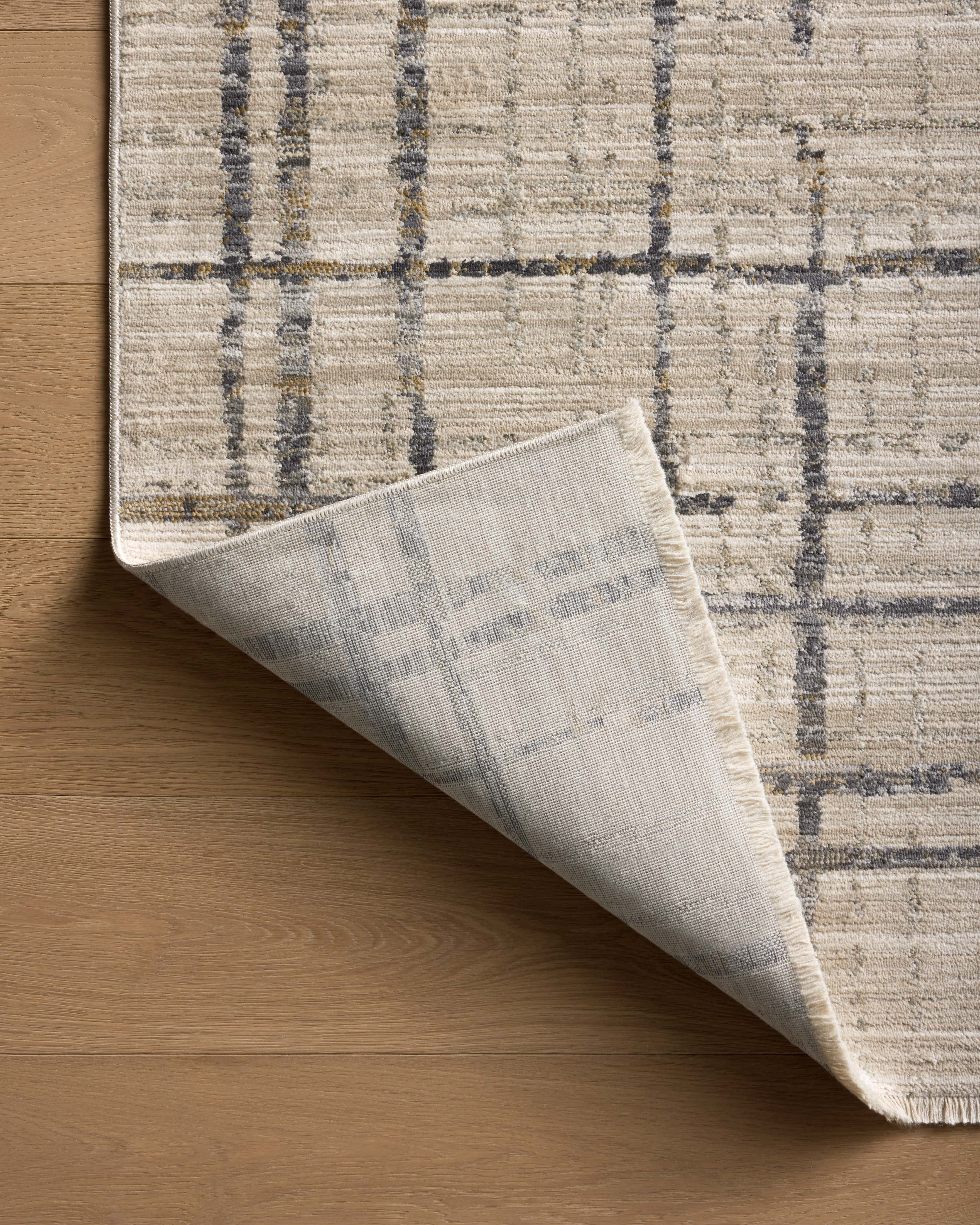 Loloi Wade Beige / Midnight 11'-6" x 15'-7" Area Rug