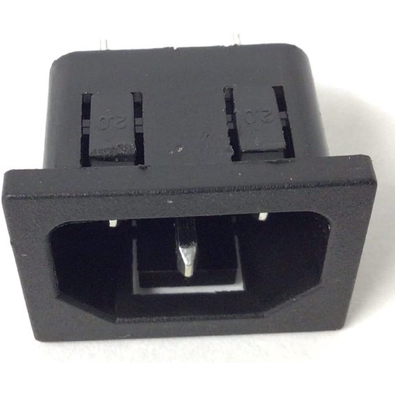 Hydra Fitness Exchange Power Entry Socket Input Module 120V 8004776 Works W Treadmill