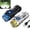 Black&Silver, variant on German Three-Eyed Monster Mini Flash Super Power Flashlight, Rechargeable High LumensHigh Power Led Flashlights with Zoomable, 5 Modes IPX7 Waterproof Flashlight (Black)