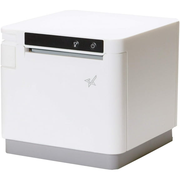 Star Micronics 39659210 mC-Print3 Thermal Receipt Printer Ethernet Bluetooth White