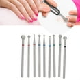 thumbnail image 1 of Brocas de Taladro de Umas, Cabezal de Molienda de Umas Resistente A Desgaste Duradero Multifuncional, Para Manicura del Salón de Unas, 1 of 7