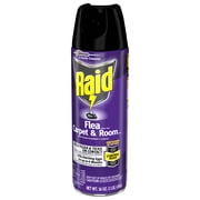 Raid Flea Killer Carpet & Room Spray with 4 Month Flea & Tick Control, 16 oz