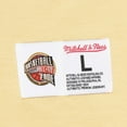 thumbnail image 5 of Men's Mitchell & Ness Vince Carter Cream Toronto Raptors Premium T-Shirt, 5 of 6