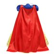 thumbnail image 3 of Disney-vestido de Blancanieves para niña, disfraz de princesa para fiesta, traje de retazos con lazo, 3 of 3